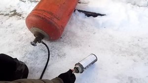 Не выбрасывай ПУСТОЙ газовый БАЛЛОНЧИК.!! Refilling a LPG.Butane Canister Refilling with LPG.