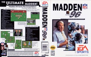 Madden NFL '96 | Спорт/1995 | Обзор для сайта aka7teck.ru