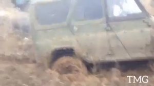 УАЗ V8 С МОТОРОМ ГАЗ 53 . UAZ V8 OFFROUD