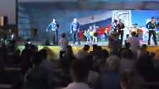Тихоокеанский флот в Томмоте 2 отделение