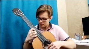 И. С.  Бах Аллеманда из I сюиты для лютни