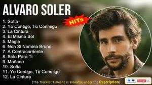 Alvaro Soler 2022 Mejores Éxitos ~ Sofía, Yo Contigo, Tú Conmigo, La Cintura, El Mismo Sol