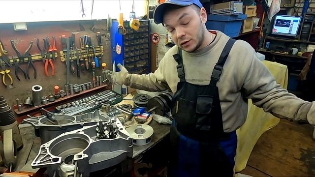 Сборка мотора Ява 638. Наш собственный проект! ч.1 (Jawa 638)