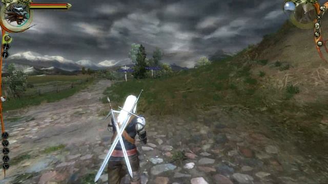 Прохождение.►36. Ведьмак DLC Обманки. смотреть онлайн