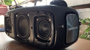 Hopestar a20 pro bass test