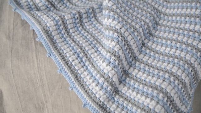 Детскиий плед крючком смотреть онлайн