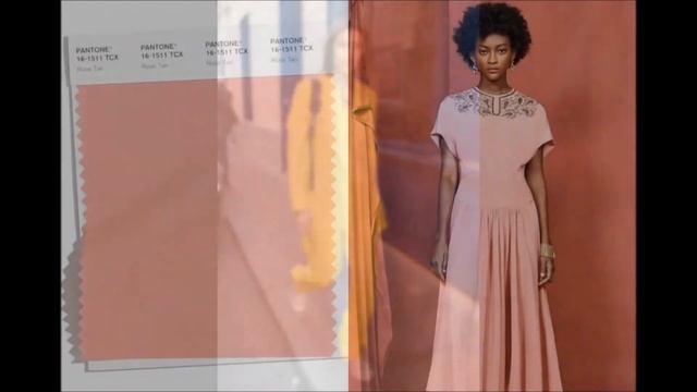 Модный цвет в одежде осень 2020 зима 2021 (Трендовая палитра) смотреть онлайн