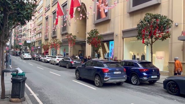 Istanbul 2024 Nisantasi Neighbourhood Walking Tour|4k 60fps смотреть онлайн