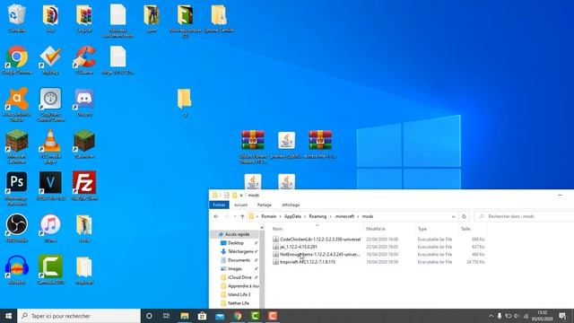 TUTO Comment installer un MOD sur Minecraft !  1.15 - 1.16 Minecraft