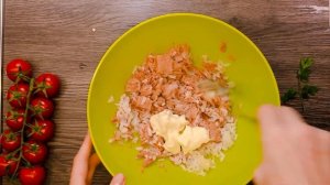 БУРГЕР ИЗ ПЕРЦА И ТУНЦА | Новый вариант рецепта Перцы фаршированные !!!