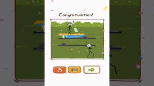 Hero Thief Puzzle - All Levels 1-35 Android Gameplay Walkthrough - Funny Stickman Brain Puzzle Game