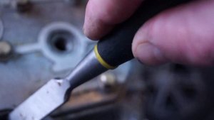 снегоход "Атака-2", проверка работы термостата