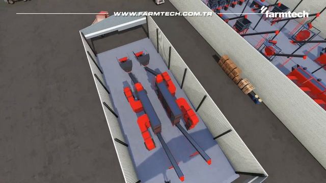 ОБОРУДОВАНИЕ ДЛЯ ПРОИЗВОДСТВА ОРГАНИЧЕСКИХ, ОРГАНОМИНЕРАЛЬНЫХ УДОБРЕНИЙ