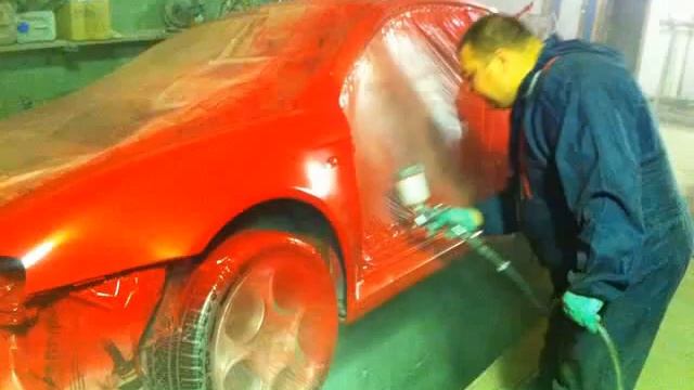 стоимость автопокраски  в Челябинске