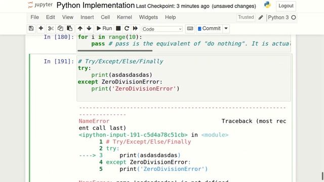 Python Implementation Part 9 | Python BootCamp | AI BootCamp
