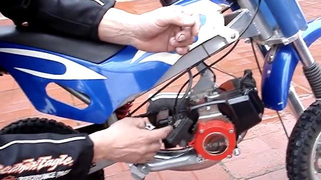 инструкция по запуску мини-байка смотреть онлайн