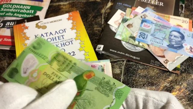 Новые банкноты в коллекцию! смотреть онлайн