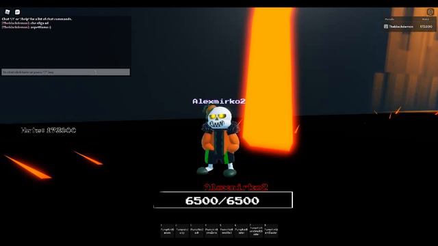 Showcase di Horror!Fell Sans e come prenderlo (badge) Undertale Final Multiverse DX смотреть онлайн