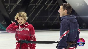 Яна Хохлова и Гела Месхи. Профайл. Ледниковый период 2021. Фрагмент выпуска от 18.12.2021