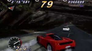 Outrun 2006 - Coast 2 Coast - (PC) - Ferrari Enzo Ferrari Gameplay 2022