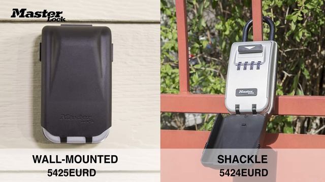 Master Lock Light Up Dial Select Access® Wall Mounted Key Box MLK5425E 5425E смотреть онлайн