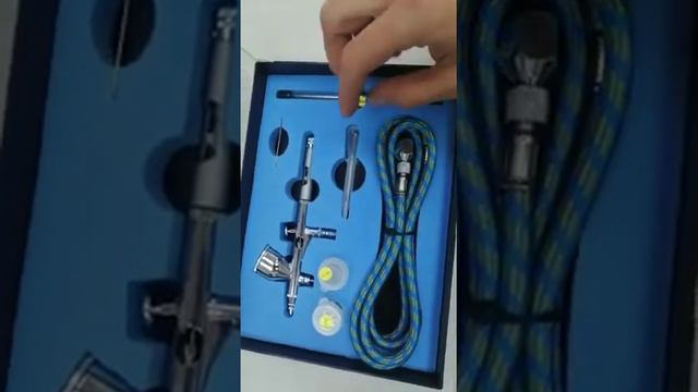 Мини аэрограф с набором смотреть онлайн