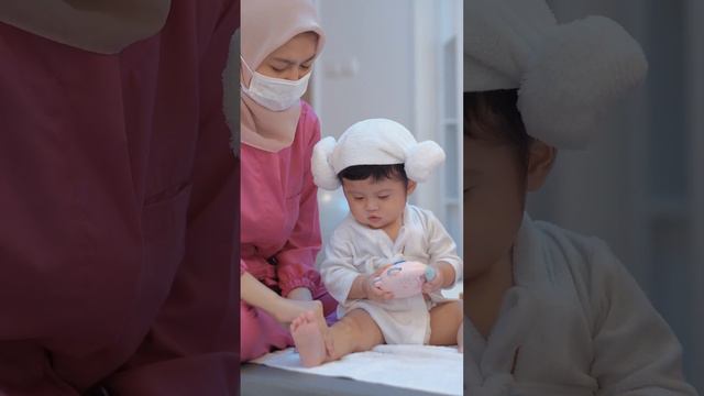 Baby Spa terbaik di Solo.