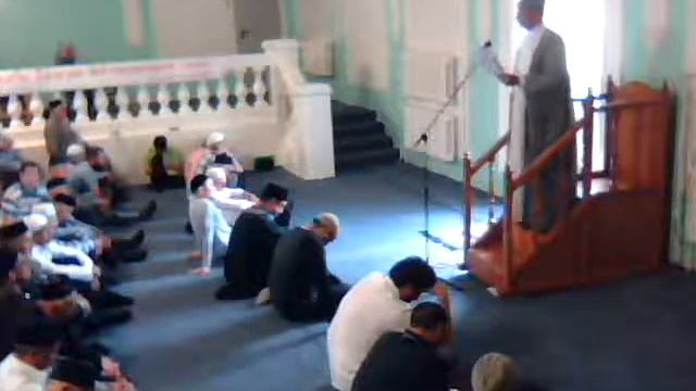 31.05.2013 Пятничный намаз. Мухамет хазрат Галлямов. смотреть онлайн