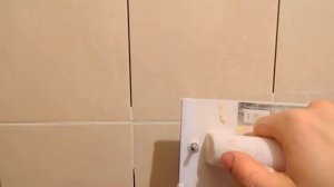 Затирка швов керамической плитки