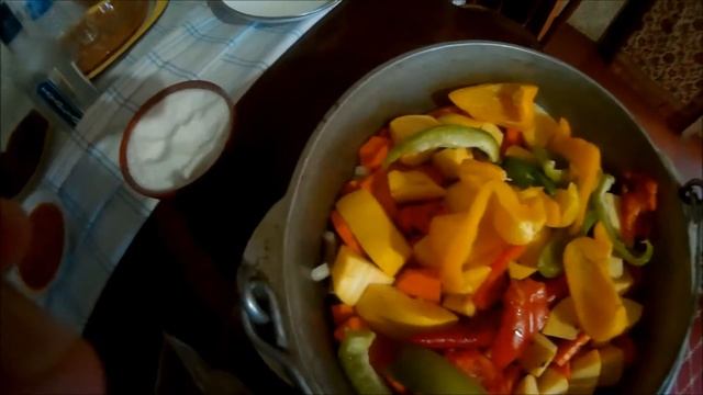 Басма с бараниной  очень вкусно