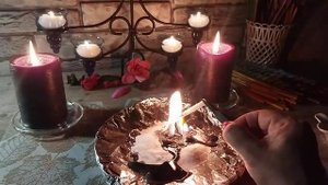 МАГИЯ РАБОТАЕТ! ОТЖИГ КОВАРНОЙ ПАУЧЬЕЙ ПОРЧИ !