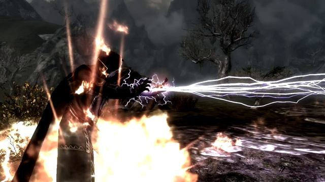 Skyrim Battles - Ondolemar vs Ancano Legendary Settings