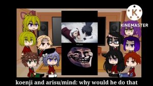 Classroom of the elite React to Yuuichi katagiri As ayanokoji Brother