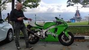 ZX-7R готов, провожу испытания.