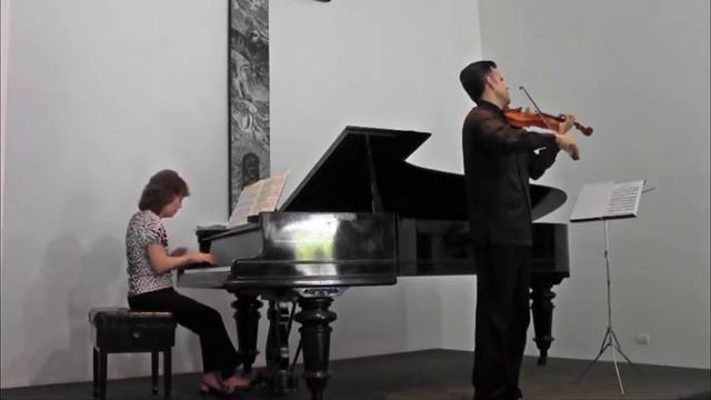 Henryk Wieniawski, Polonaise in D Major, Op. 4 смотреть онлайн