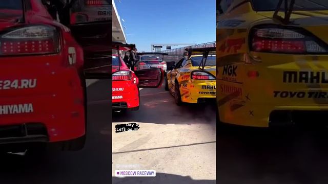 1 этап RDS GP 2022. Погос Чивчян (Instagram stories от 1.05.22)