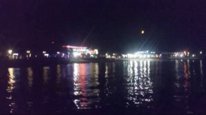 Ночная рыбалка на море Кабардинка