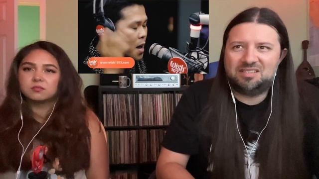 REACTION! MARCELITO POMOY Narito Ako LIVE Wish Bus FIRST TIME HEARING смотреть онлайн