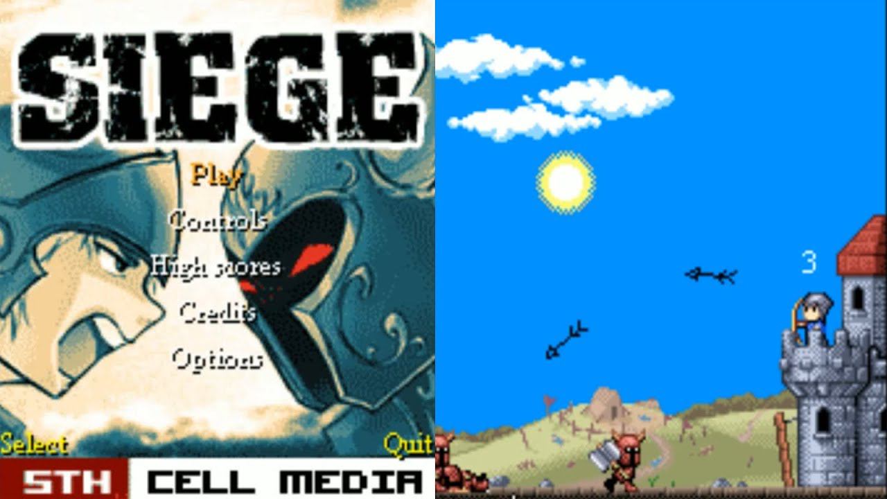Siege JAVA GAME (5TH Cell Media 2004) FULL WALKTHROUGH