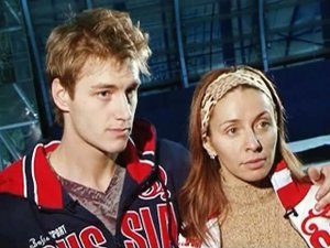 Тринадцатый этап. Татьяна Навка, Алексей Воробьев..... Лед и пламень. Фрагмент выпуска от 12.12.2010