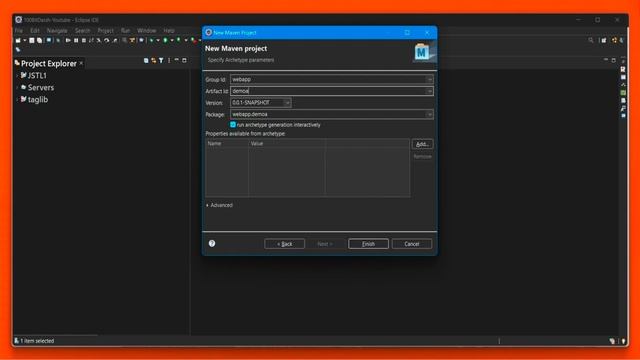 Create Dynamic Web Project with Maven Full Tutorial 2023 | Why to use Maven | #?????????????
