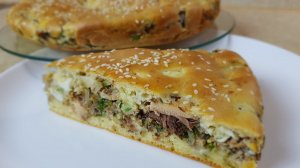 Заливной Рыбный Пирог, цыганка готовит. Gipsy cuisine.