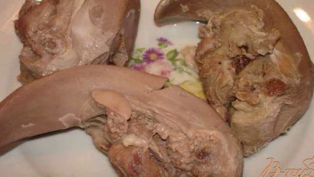Салат Столичный с языком и без майонеза