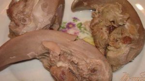 Салат Столичный с языком и без майонеза