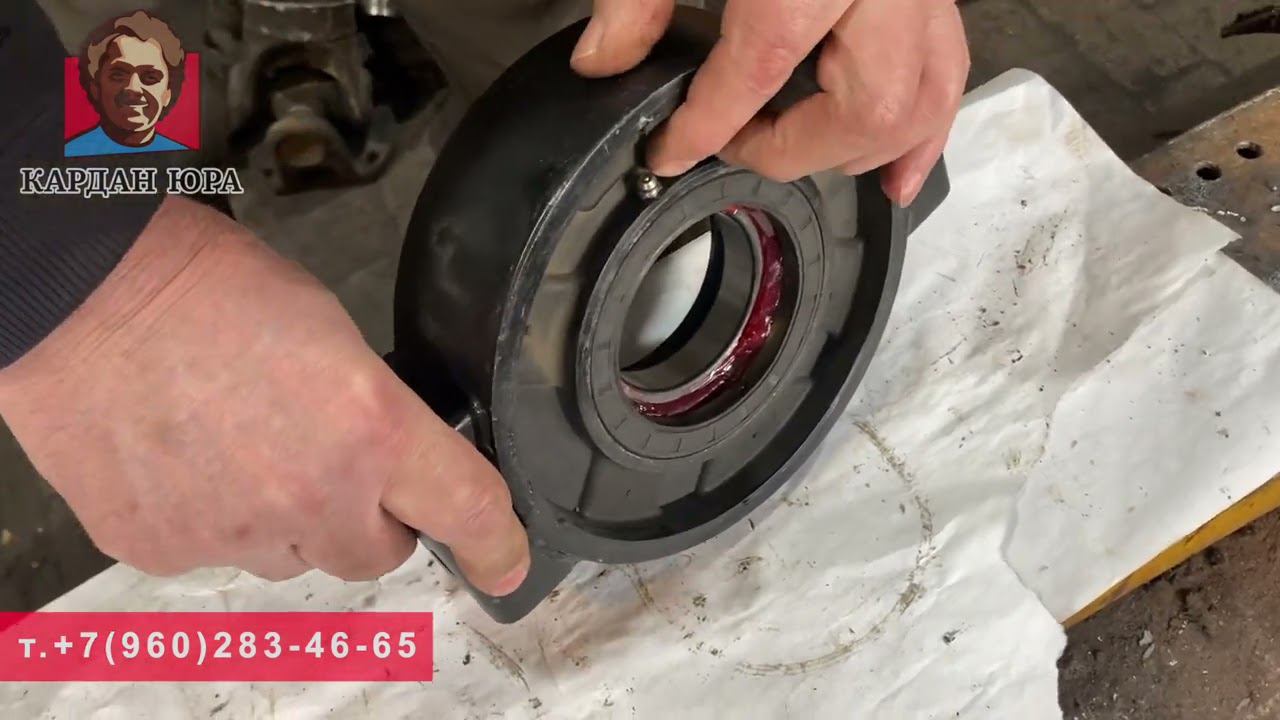 Наш подвесной Актрос, Ман, Даф | Кардан Ремонт Юра © смотреть онлайн