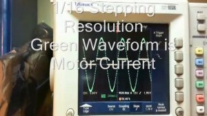 Stepper Motor Control  1/32 Resolution