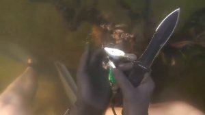 ЧТО МОЖНО НАЙТИ НА ДНЕ РЕКИ  спиннинг и куча рыболовных снастей