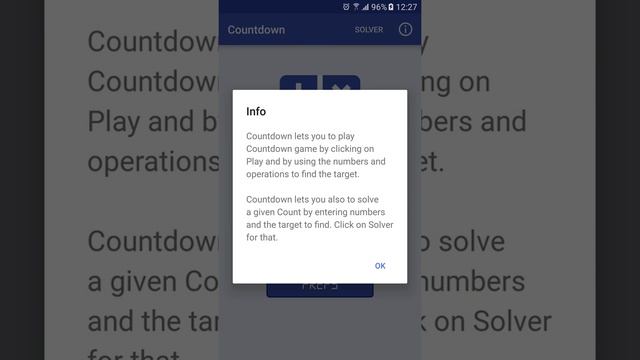 Countdown Math Game for Android смотреть онлайн