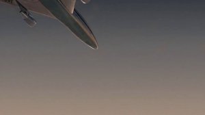 Japan Air Lines Flight 123 - Crash Animation