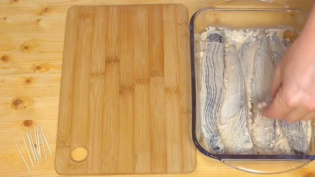 Рулетики из скумбрии смотреть онлайн